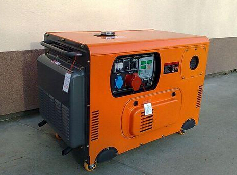 石家庄科克10kw小型柴油发电机组