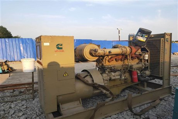 石家庄发电机出租