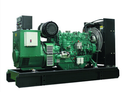 石家庄上柴200kw大型柴油二手发电机组