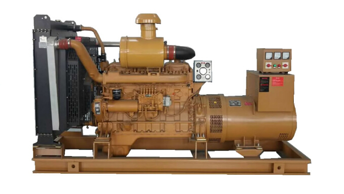 石家庄上柴250kw大型柴油二手发电机组